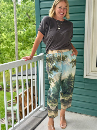 Market of Stars Mythmaker Linen Artist Pant
