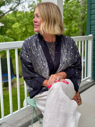 Market of Stars Stargazer Jacket Length Kimono