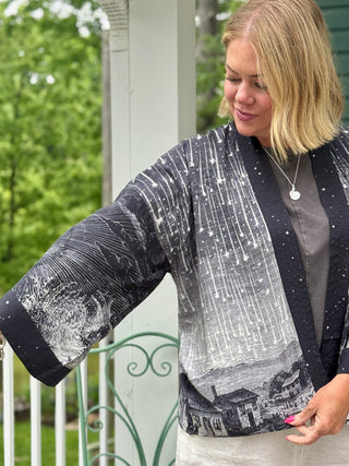Market of Stars Stargazer Jacket Length Kimono