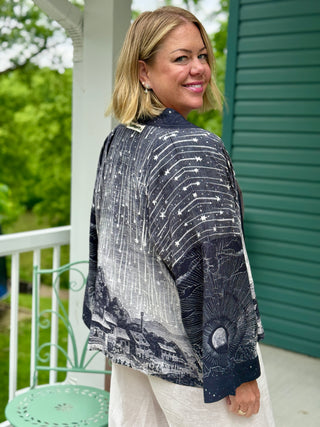 Market of Stars Stargazer Jacket Length Kimono