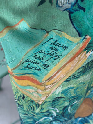Market of Stars "I Paint My Dream" Duster Kimono
