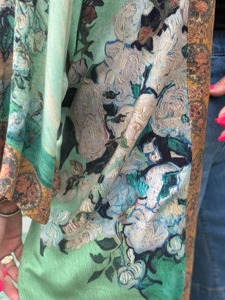Market of Stars "I Paint My Dream" Duster Kimono