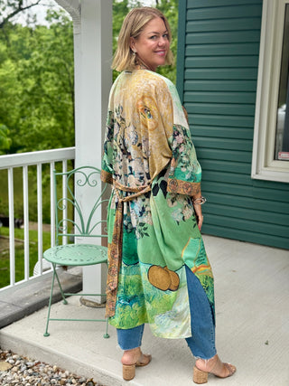 Market of Stars "I Paint My Dream" Duster Kimono