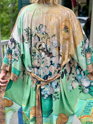 Market of Stars "I Paint My Dream" Duster Kimono