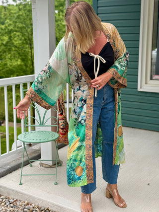 Market of Stars "I Paint My Dream" Duster Kimono