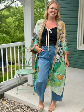 Market of Stars "I Paint My Dream" Duster Kimono