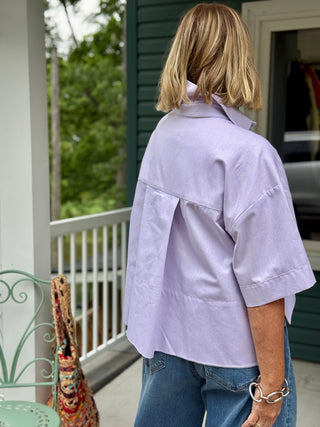 Bodybag by Jude Montego Icy Lavender Shirt & Tie