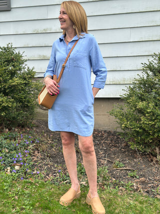 Astrid Leisure Shirt Dress