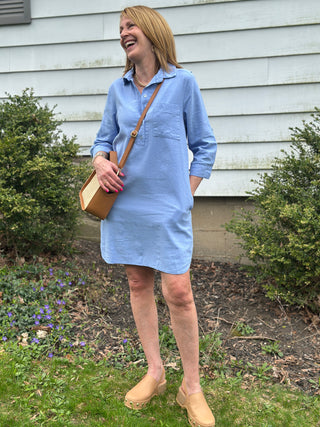 Astrid Leisure Shirt Dress