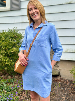 Astrid Leisure Shirt Dress