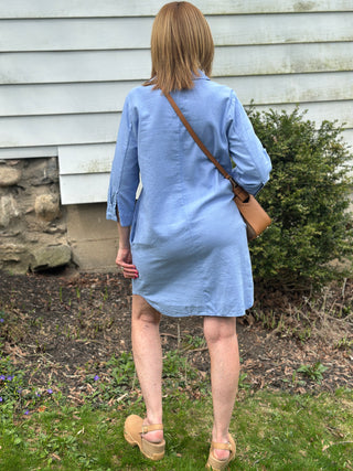 Astrid Leisure Shirt Dress