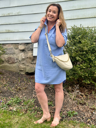 Astrid Leisure Shirt Dress
