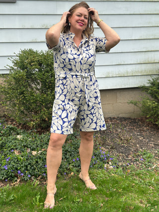 Marigold Astride Romper
