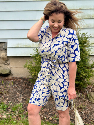 Marigold Astride Romper