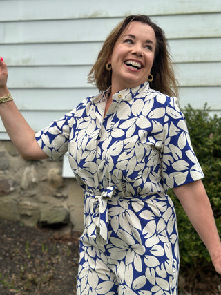 Marigold Astride Romper