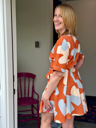 Marigold Laura Wrap Dress
