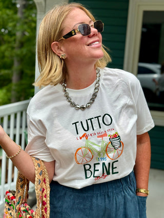 Anaz Tutto Bene Graphic Tee