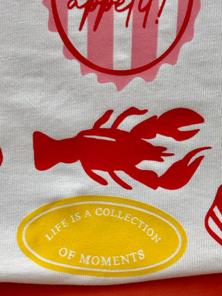 Anaz Sardine Market Graphic Tee