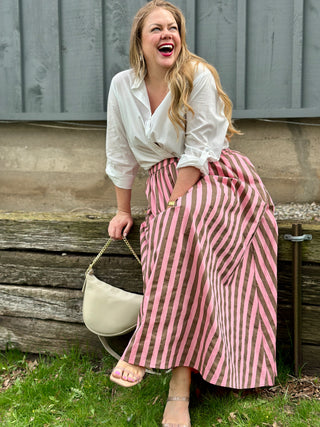 FRNCH Noalig Maxi Skirt