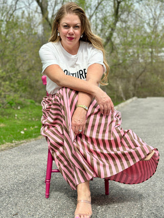 FRNCH Noalig Maxi Skirt