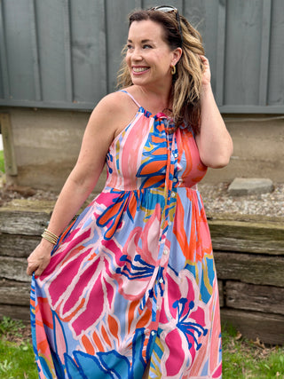 Allison Wonderland Island Dress