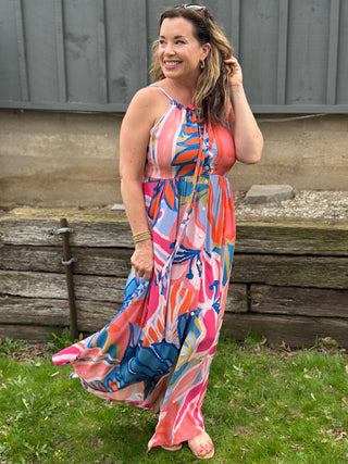 Allison Wonderland Island Dress