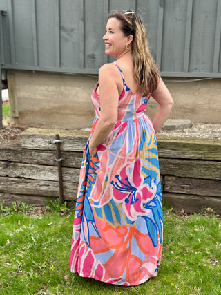 Allison Wonderland Island Dress