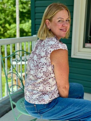 Melissa Nepton Betty Blouse