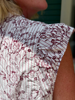 Melissa Nepton Betty Blouse