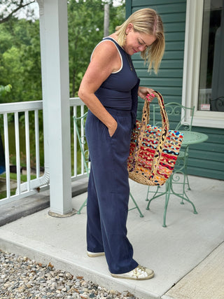 Gentle Fawn Gabriel Tencel Trouser