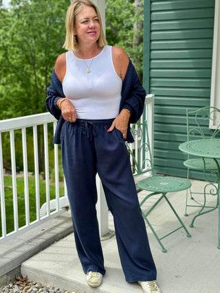 Gentle Fawn Gabriel Tencel Trouser