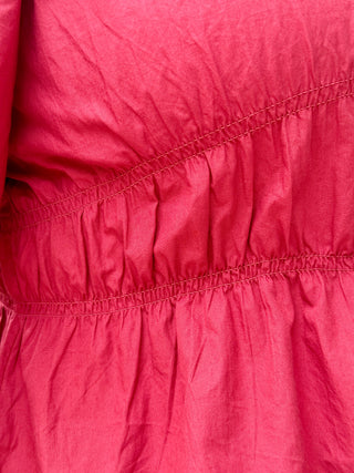Gentle Fawn Washed Cranberry Iona Top