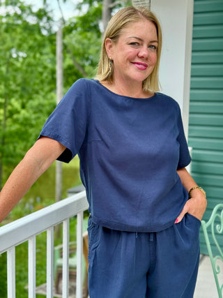 Gentle Fawn Bryce Tencel Top