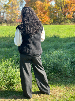 Astrid Folk Knit Vest