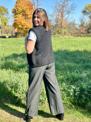 Astrid Folk Knit Vest