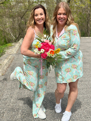 PJ Salvage Adrian Valencia Summer PJ Set
