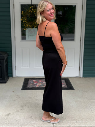 Terrera Essential Black Bamboo Cami