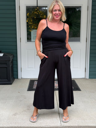 Terrera Paulina Black Culotte