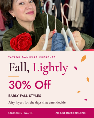 ✨ EARLY FALL SALE