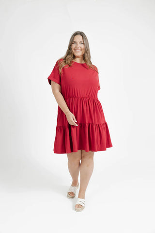 Smash & Tess Jackie Little Red Dress