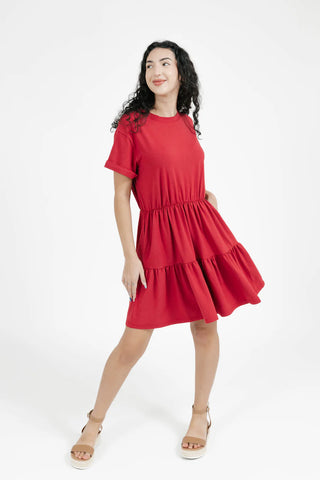 Smash & Tess Jackie Little Red Dress