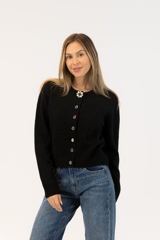 Lyla + Luxe Jude Crystal Cardigan