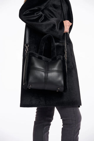 Rino & Pelle Jasha Shopper in Black