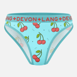 Devon + Lang Katrina French Bikini in Cherries