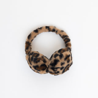 Lyla + Luxe Leopard Earmuffs