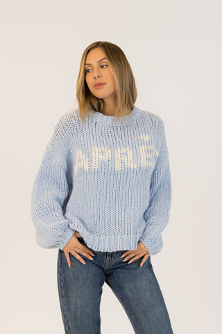 Lyla + Luxe Lorelai "Aprés" Pullover