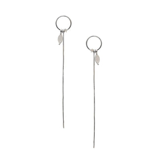 Sarah Mulder Silver Laguna Earring