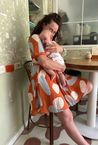Marigold Laura Wrap Dress