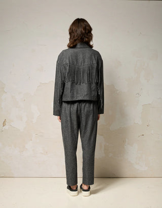 Cokluch Mela Fringed Jacket