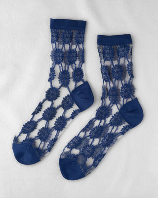 Unified Sheer Marine Medallion Socks